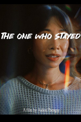 THE ONE WHO STAYED movie poster