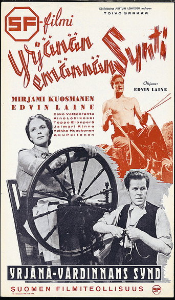 Yrjänän emännän synti movie poster