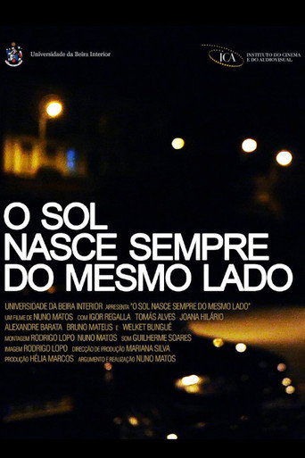 O Sol Nasce Sempre do Mesmo Lado movie poster
