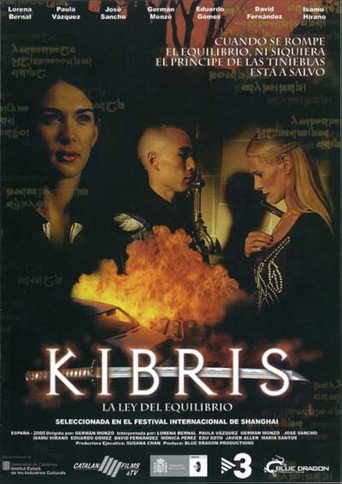 Kibris, la ley del equilibrio movie poster