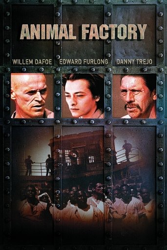 Animal Factory movie poster