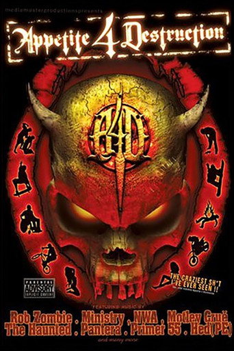 Appetite 4 Destruction movie poster