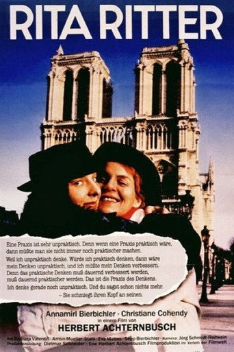 Rita Ritter movie poster