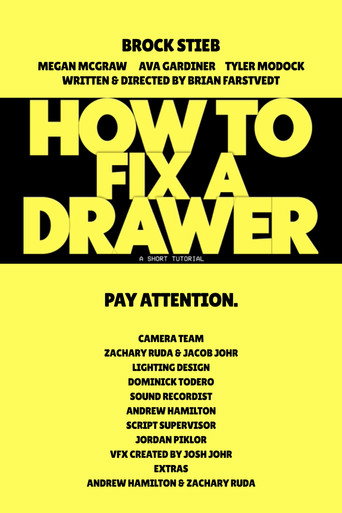 How To Fix A Drawer movie poster