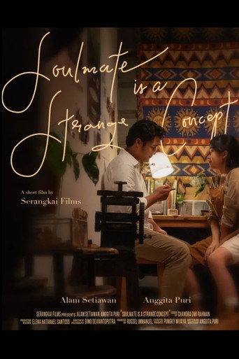 Soulmate is a Strange Concept movie poster