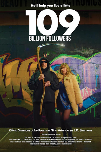 109 Billion Followers movie poster