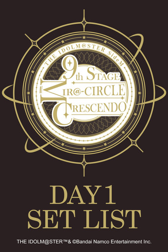 THE IDOLM@STER SideM 9th STAGE ~MIR＠-CIRCLE CRESCENDO~ (DAY 1) movie poster