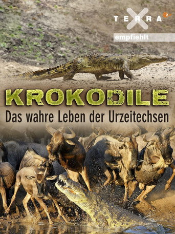 Crocodiles - The Private Life of Primeaval Reptiles movie poster