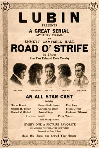 The Road o' Strife movie poster