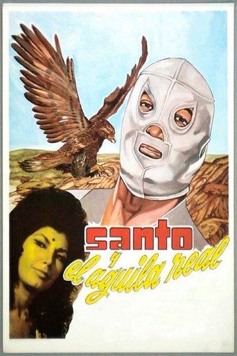 Santo and the Golden Eagle movie poster