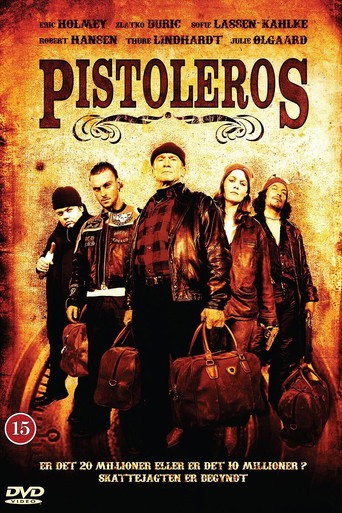 Pistoleros movie poster