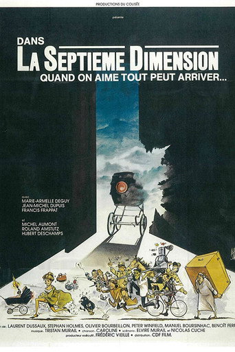 The Seventh Dimension movie poster