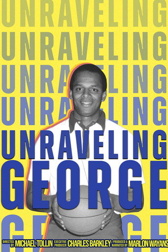 Unraveling George movie poster