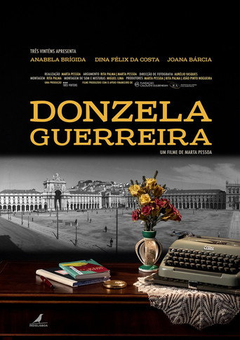 Donzela Guerreira movie poster