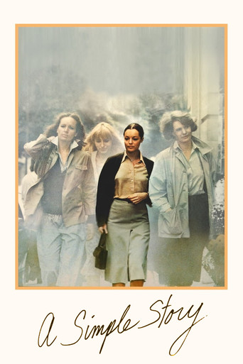 A Simple Story movie poster