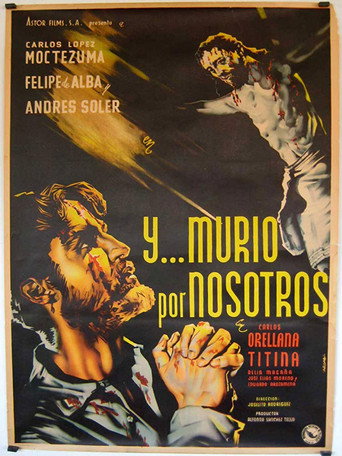 ¡… Y murío por nosotros! movie poster