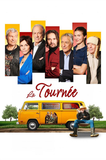 La Tournée movie poster