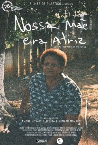 Our Mother was an Actress movie poster