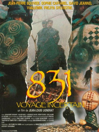 831, voyage incertain movie poster