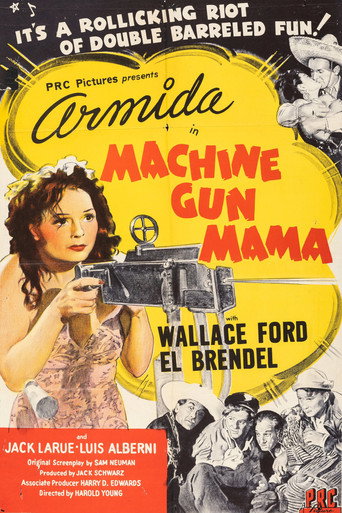 Machine Gun Mama movie poster