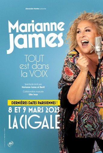 Marianne James : tout est dans la voix movie poster