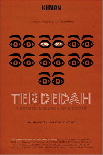 Terdedah: 7 Artists in Search of a Cover movie poster