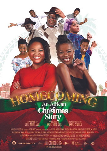 Homecoming: An African Christmas Story movie poster
