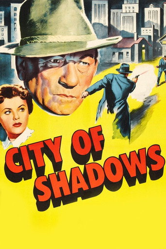 City of Shadows movie poster