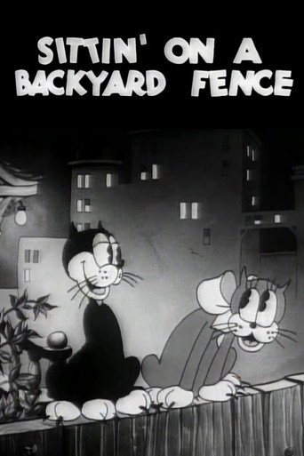 Sittin' on a Backyard Fence movie poster