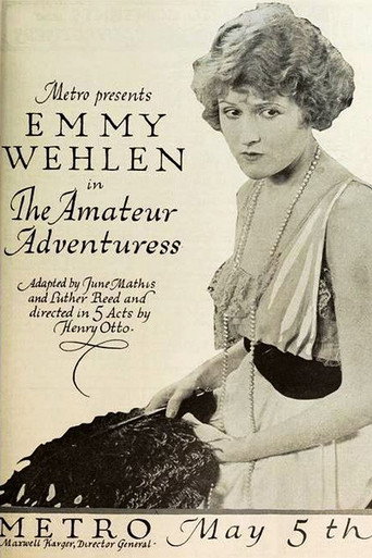 The Amateur Adventuress movie poster