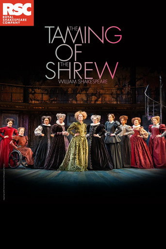 RSC Live: The Taming of the Shrew movie poster