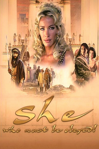 She Who Must Be Obeyed movie poster