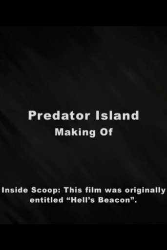 Making of Predator Island movie poster