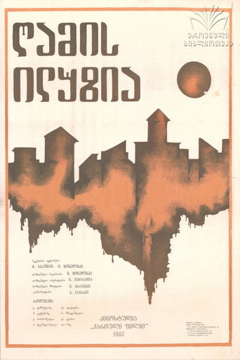 The Night Illusion movie poster