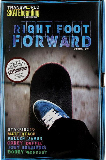 Right Foot Forward movie poster