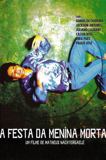 The Dead Girl's Feast movie poster
