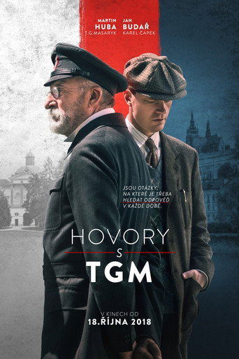 Talks with TGM movie poster