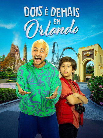 Dois é Demais em Orlando movie poster
