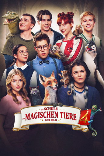 School of Magical Animals 4 movie poster