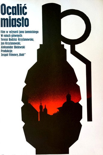 To Save the City movie poster
