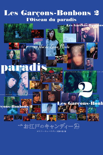 Les Garçons-Bonbons 2: l'Oiseau du paradis movie poster