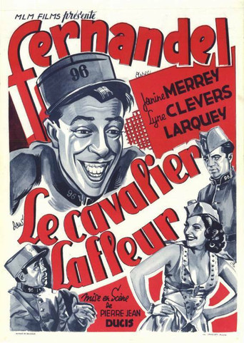 The Lafleur Cavalryman movie poster