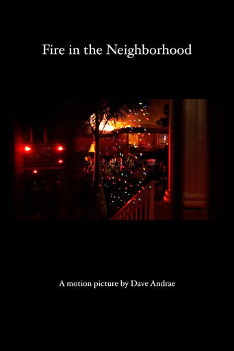 Fire in the Neighborhood movie poster