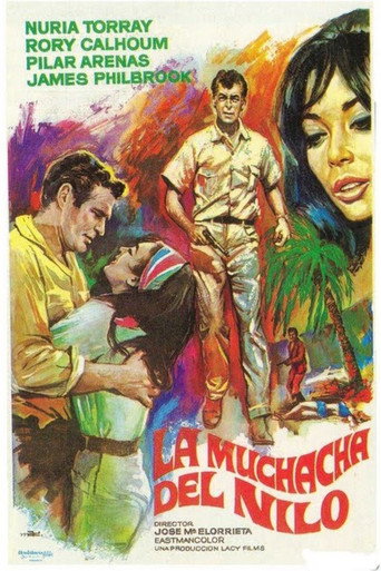 The Girl of the Nile movie poster