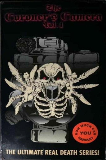 The Coroner's Camera movie poster