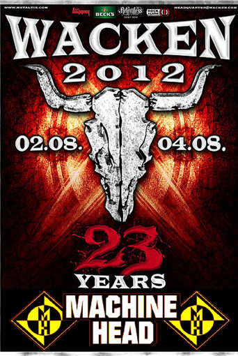 Machine Head: [2012] Live at Wacken Open Air movie poster