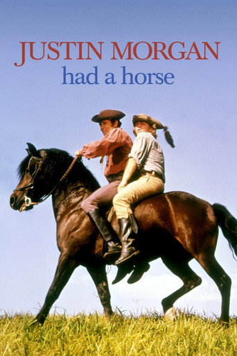 Justin Morgan Had a Horse movie poster