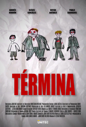 TÉRMINA movie poster