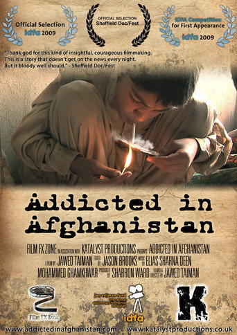 Addicted in Afghanistan movie poster