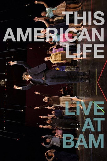 This American Life: Live at BAM movie poster